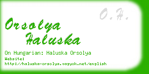 orsolya haluska business card